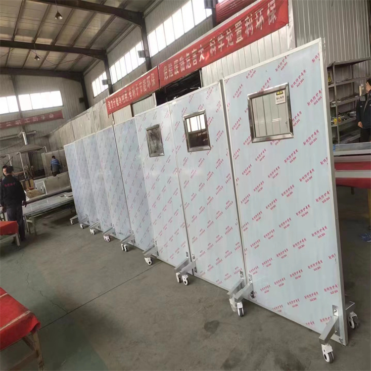 曲靖射线防护铅门颜色